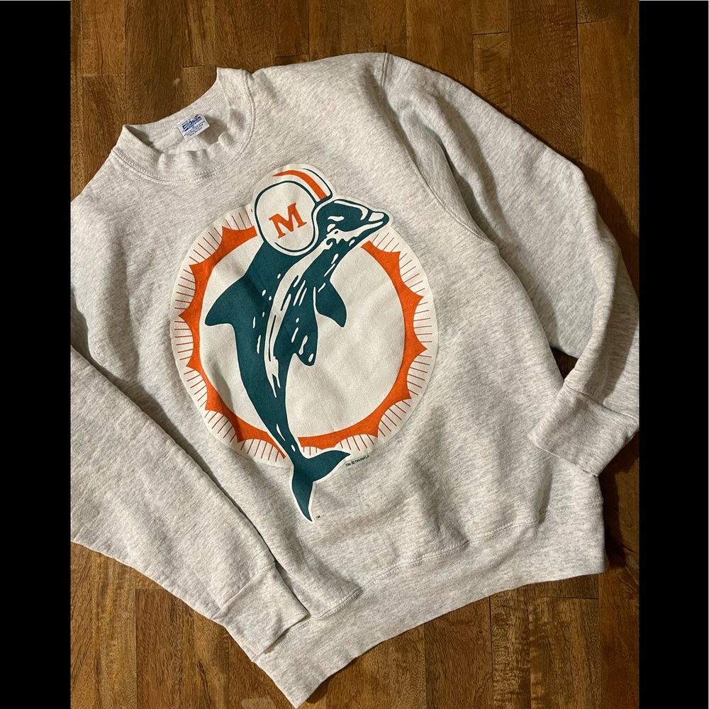 Vintage Miami Dolphins Sweatshirt